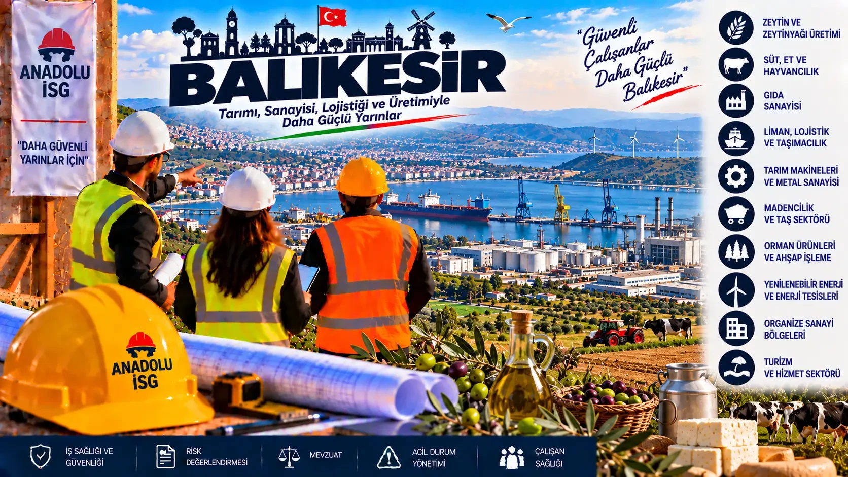 Balıkesir İş Güvenliği Uzmanlığı Kursu